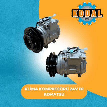 KLİMA KOMPRESÖRÜ 24V B1 KOMATSU