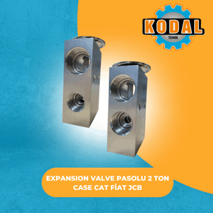 EXPANSION VALVE PASOLU 2 TON CASE CAT FİAT JCB