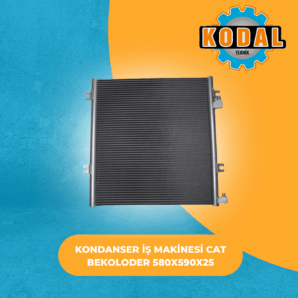 KONDANSER İŞ MAKİNESİ CAT BEKOLODER 580X590X25