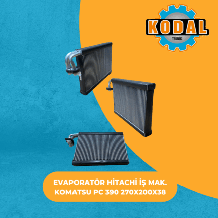 EVAPORATÖR HİTACHİ İŞ MAK. KOMATSU PC 390 270X200X38