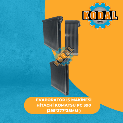EVAPORATÖR İŞ MAKİNESİ HİTACHİ KOMATSU PC 390 (29527738MM )
